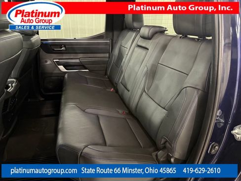 Used 2023 Toyota Tundra Platinum w/ Advanced Package AWD/4WD image 32