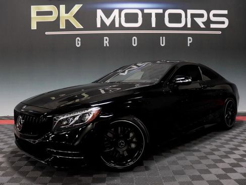 Used 2019 Mercedes-Benz S 560 4MATIC Coupe image 1