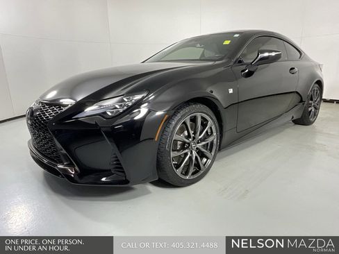 Used 2022 Lexus RC 350 F Sport image 4