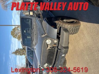 Used 2017 Jeep Wrangler Unlimited Sahara