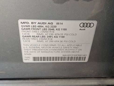 Used 2015 Audi Q3 2.0T Premium Plus image 10