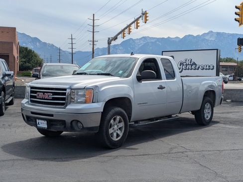 Used 2012 GMC Sierra 1500 SLE w/ Power Tech Package AWD/4WD image 9