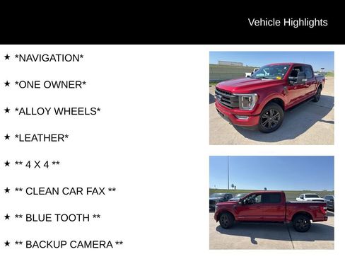 Used 2023 Ford F150 Lariat w/ Equipment Group 502A High image 4