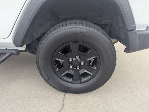 Used 2020 Jeep Wrangler Unlimited Sport S AWD/4WD image 9