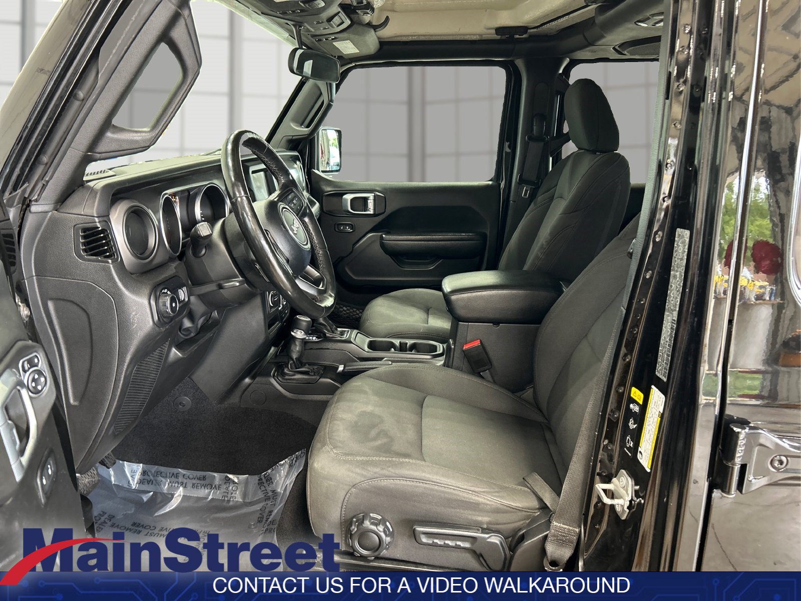 Used 2023 Jeep Wrangler Unlimited Sport AWD/4WD image 9