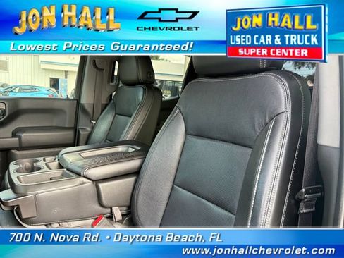 Used 2021 Chevrolet Silverado 1500 Custom Trail Boss w/ Safety Confidence Package AWD/4WD image 20