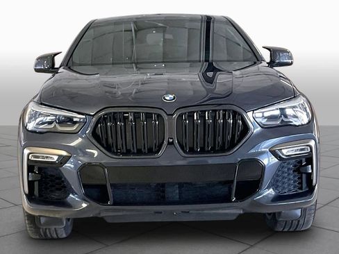 Used 2021 BMW X6 M50i w/ Premium Package AWD/4WD image 3