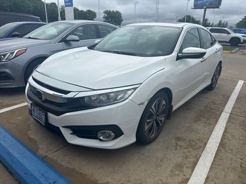 Used 2018 Honda Civic EX-L image 4