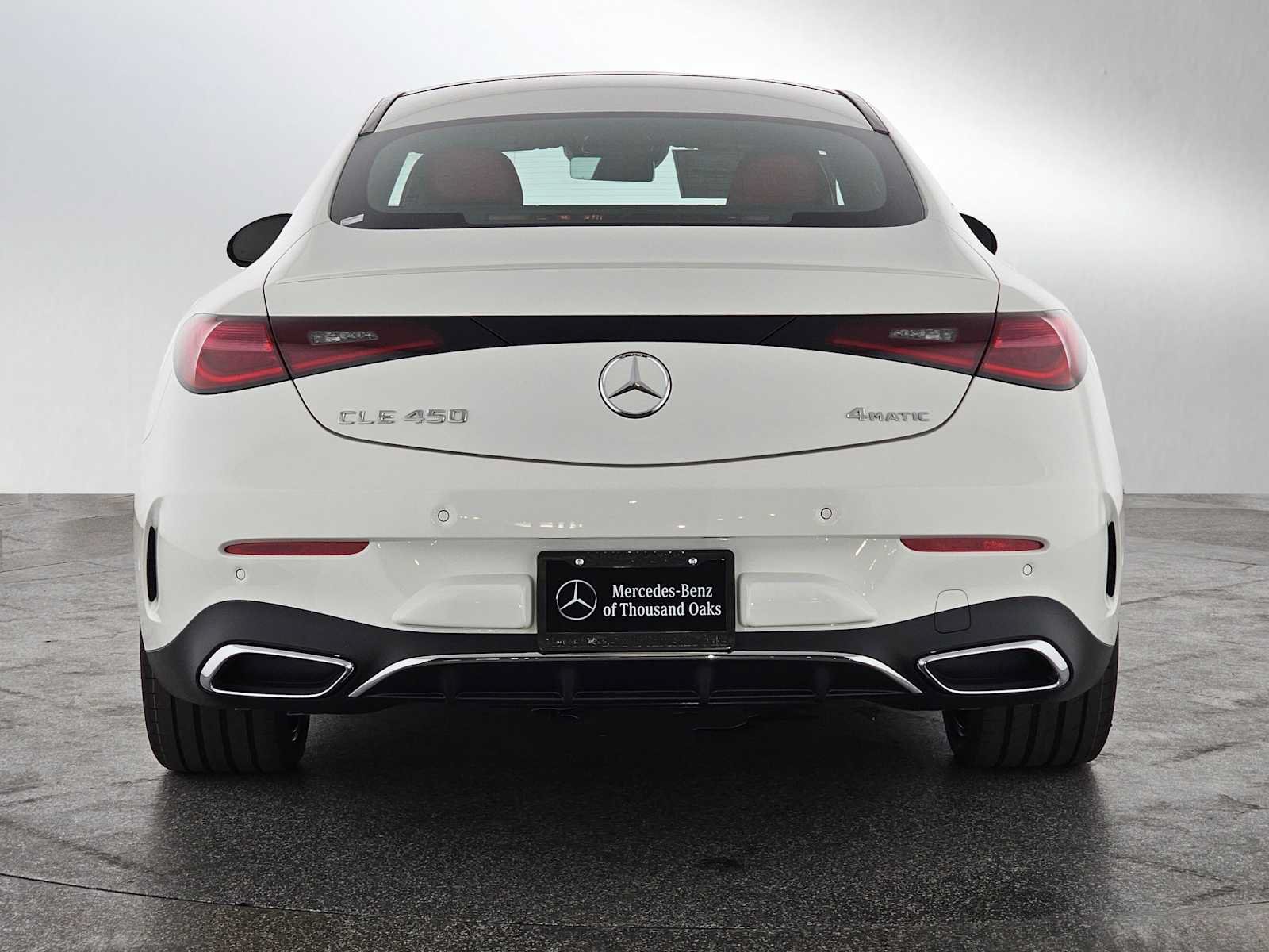 New 2026 Mercedes-Benz CLE 450 4MATIC Coupe image 4