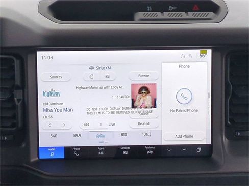 New 2025 Ford Bronco 4-Door image 17