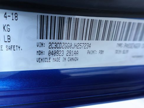 Used 2018 Dodge Challenger GT w/ GT Interior Package image 36