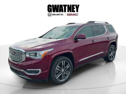 Used 2017 GMC Acadia Denali