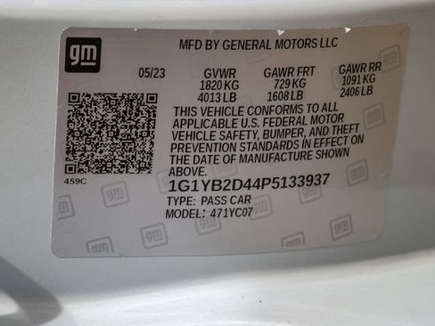Used 2023 Chevrolet Corvette Stingray Preferred Cpe w/ 2LT RWD image 69