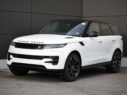 New 2025 Land Rover Range Rover Sport SE
