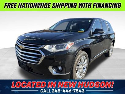 Used 2018 Chevrolet Traverse High Country