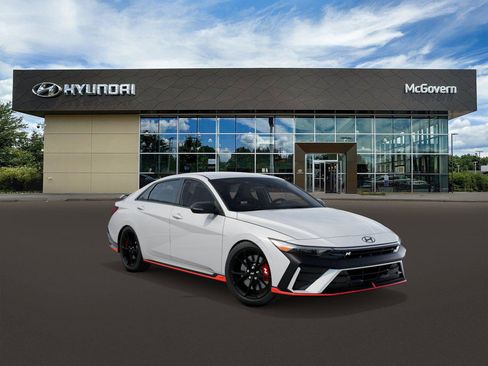 New 2026 Hyundai Elantra N FWD image 2