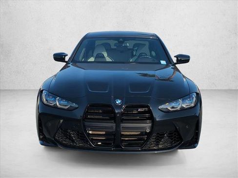 Used 2022 BMW M3 Competition w/ Executive Package AWD/4WD image 2