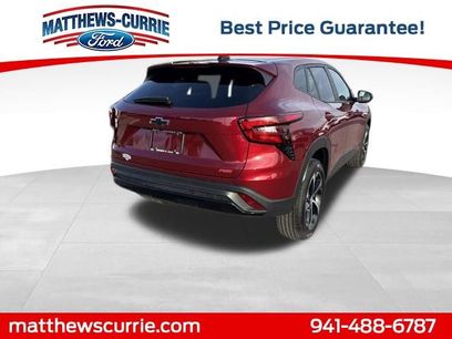 Used 2025 Chevrolet Trax RS w/ Sunroof Package