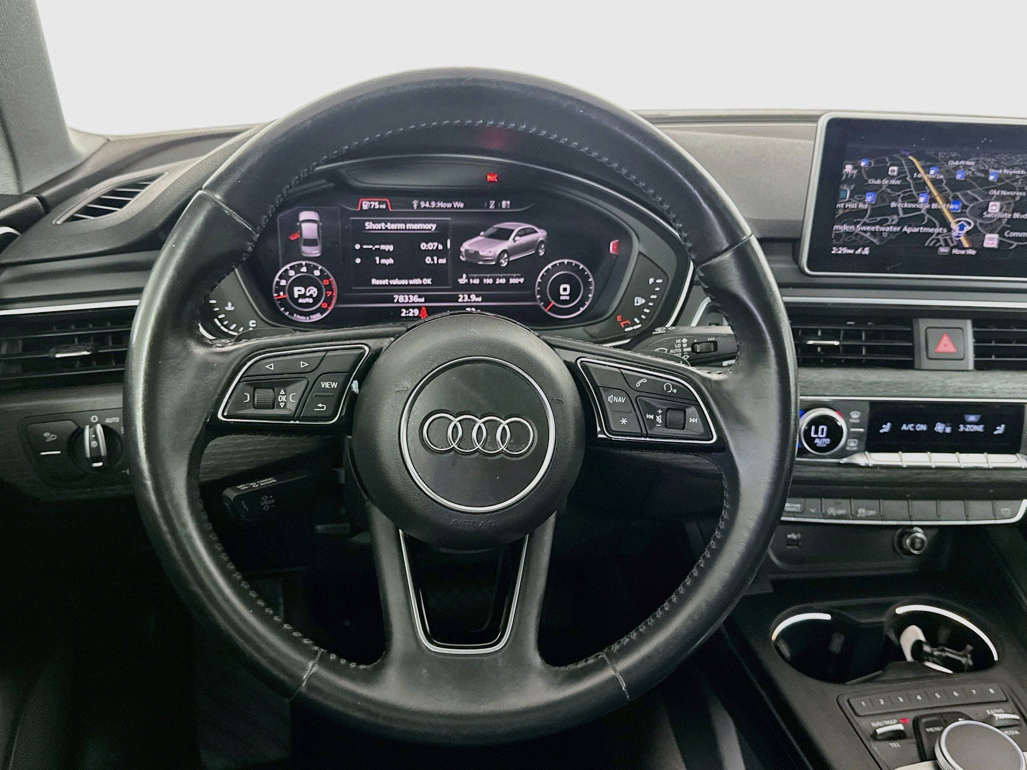 Used 2018 Audi A4 2.0T Ultra Premium w/ 18" Wheel Package FWD image 17