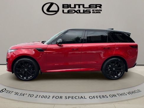 Used 2025 Land Rover Range Rover Sport Dynamic SE AWD/4WD image 8