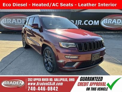 Used 2018 Jeep Grand Cherokee Overland