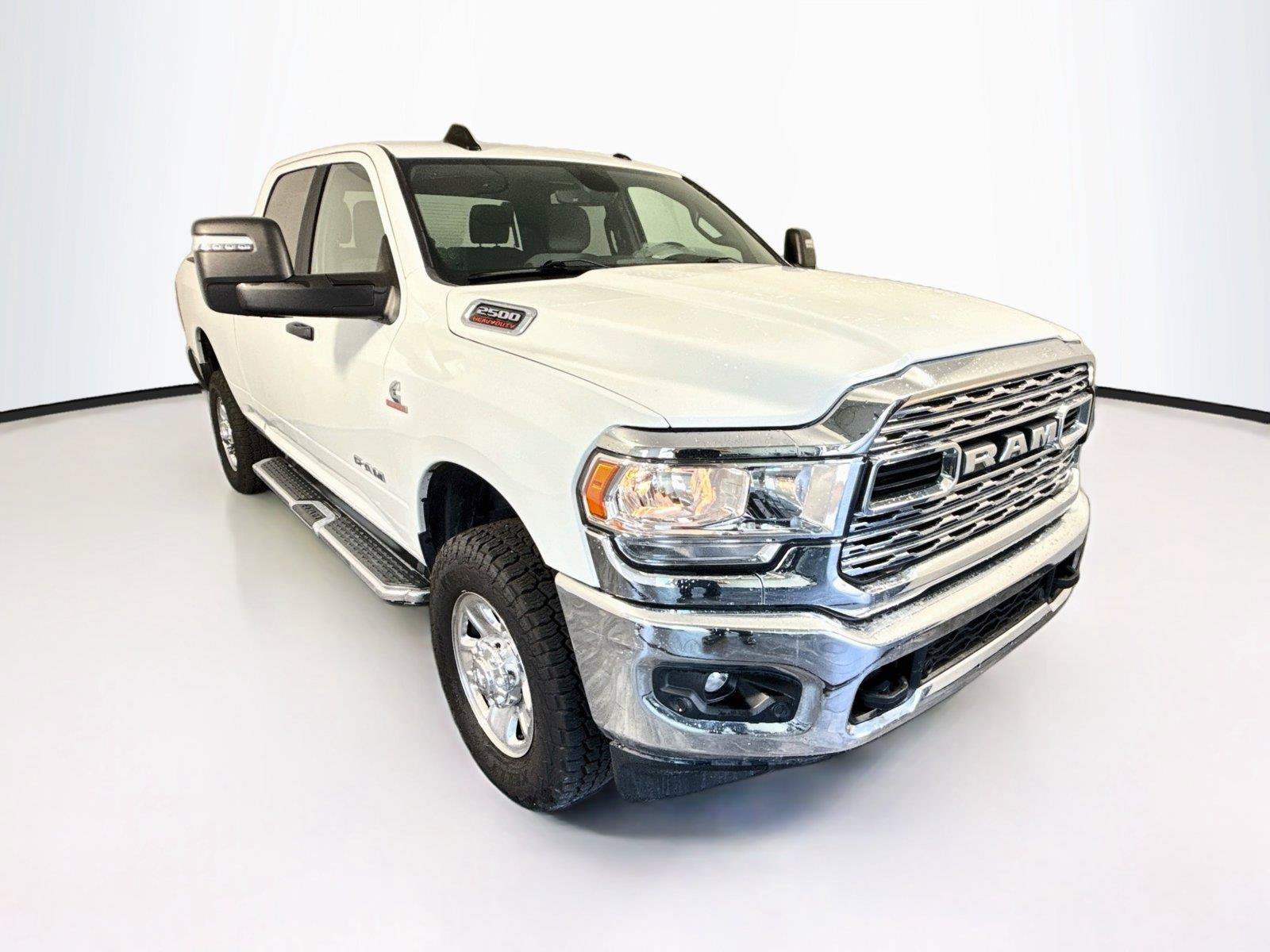 Used 2024 RAM 2500 Big Horn w/ Off Road Package AWD/4WD image 7