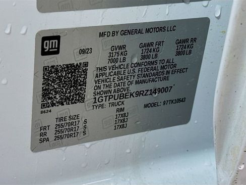 Used 2024 GMC Sierra 1500 SLE image 32