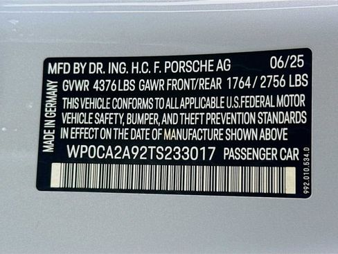 New 2026 Porsche 911 Carrera T image 26