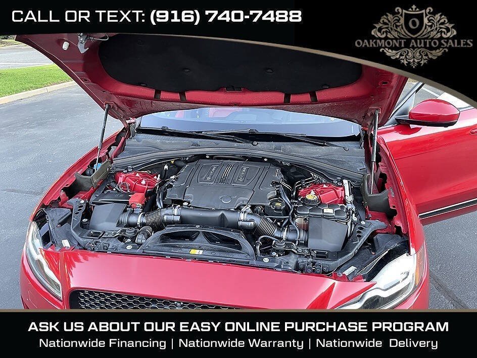 Used 2017 Jaguar F-PACE R-Sport AWD/4WD image 33