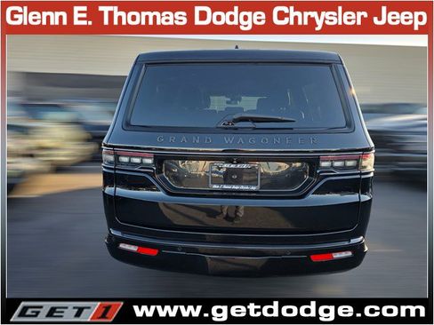 Used 2024 Jeep Grand Wagoneer L Series II w/ Quick Order Packagew 28T image 8