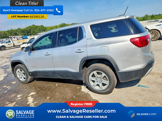Used 2019 GMC Acadia SLE FWD image 3