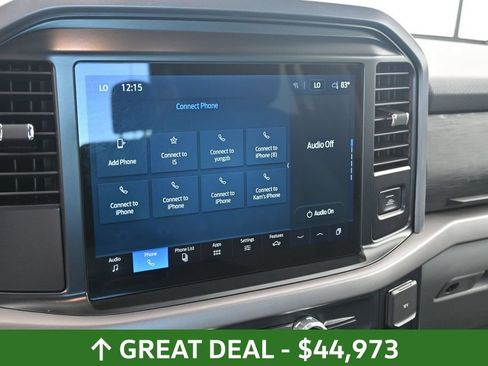 Used 2025 Ford F150 XLT w/ Equipment Group 301A Standard AWD/4WD image 30