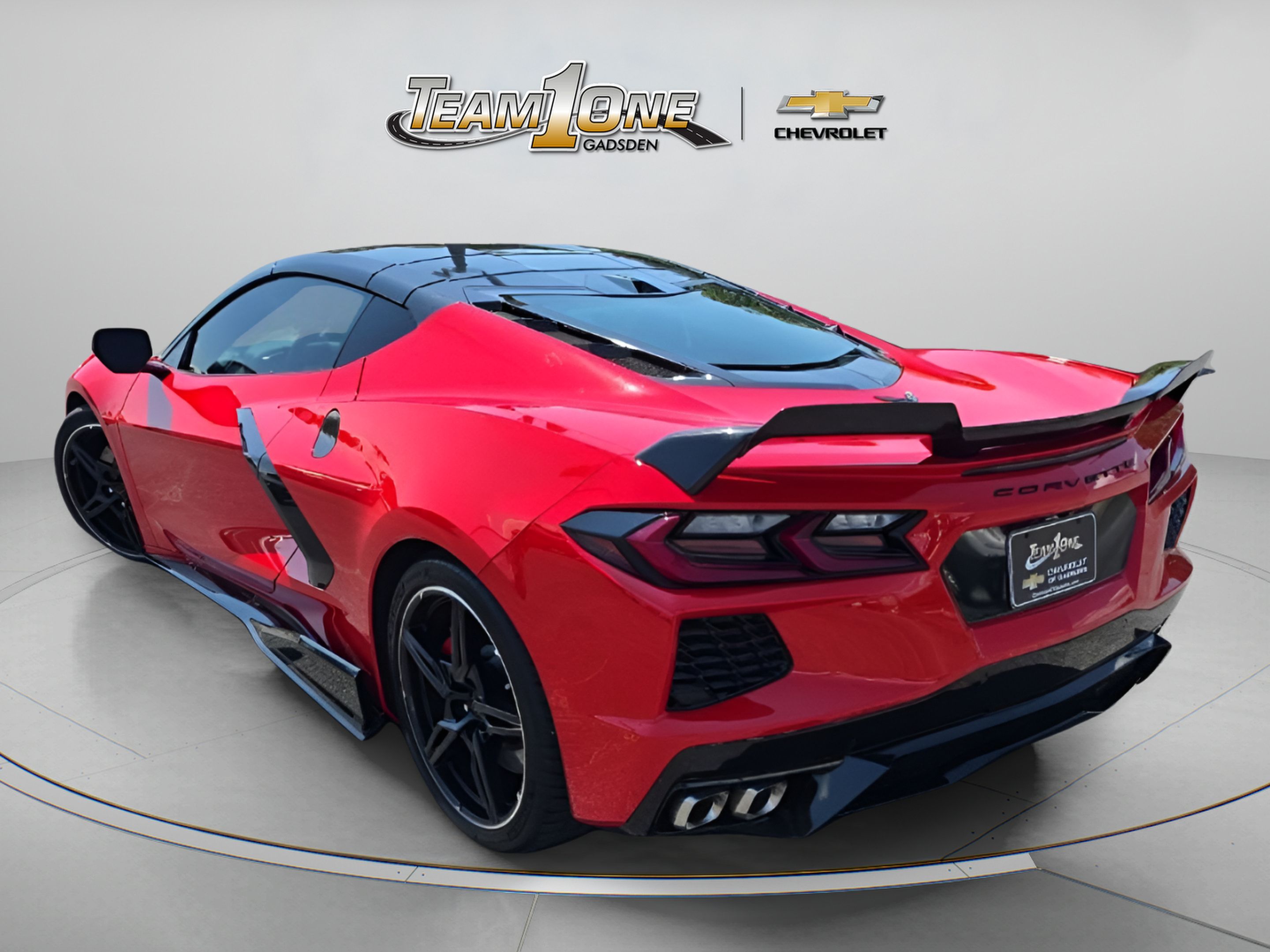 Used 2023 Chevrolet Corvette Stingray Preferred Cpe w/ Z51 Performance Package RWD image 6