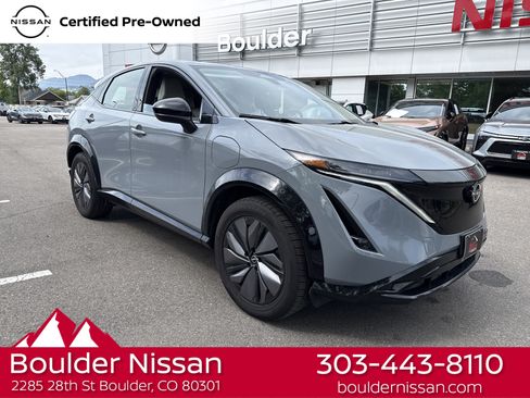 Certified 2024 Nissan Ariya AWD image 1