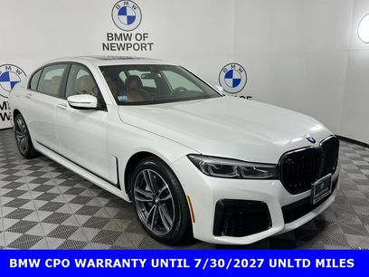 Certified 2022 BMW 750i xDrive w/ Executive Package
