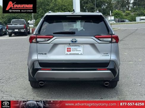 Certified 2021 Toyota RAV4 XSE AWD/4WD image 8