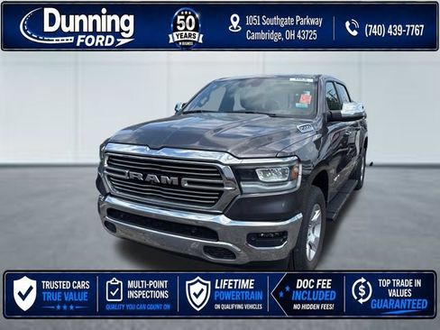 Used 2023 RAM 1500 Laramie AWD/4WD image 1