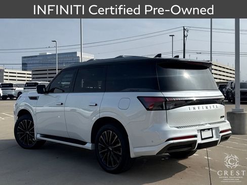 Certified 2026 INFINITI QX80 Autograph w/ Autograph Exterior Package image 6