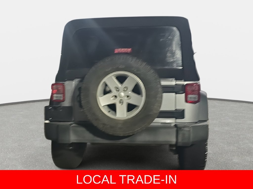 Used 2015 Jeep Wrangler Unlimited Sport w/ Quick Order Package 24S AWD/4WD image 6