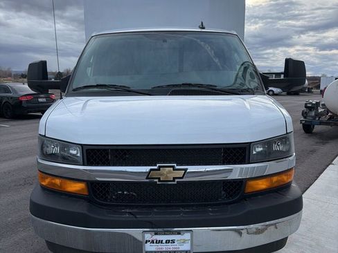 New 2025 Chevrolet Express 3500 w/ Power Convenience Package image 3