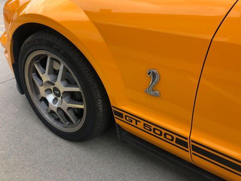 Used 2009 Ford Mustang Shelby GT500 image 5