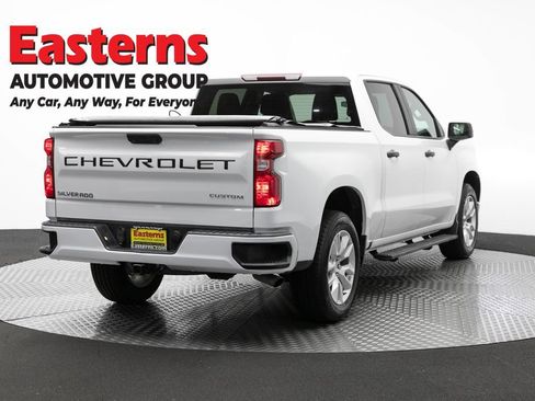 Used 2023 Chevrolet Silverado 1500 Custom RWD image 5