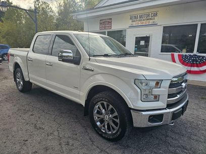 Used 2015 Ford F150 Lariat w/ Equipment Group 502A Luxury