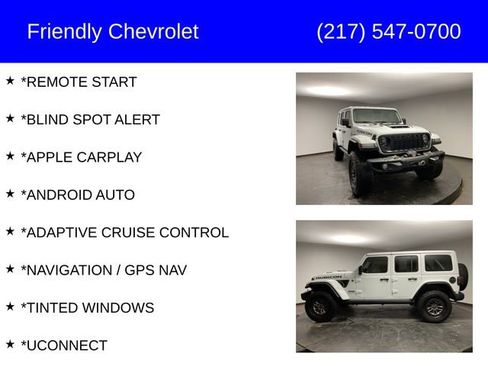 Used 2025 Jeep Wrangler Rubicon 392 image 6