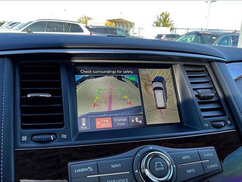 Used 2020 Nissan Armada Platinum w/ Captain's Chairs Package image 28