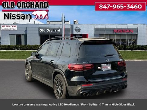 Used 2025 Mercedes-Benz GLB 35 AMG 4MATIC w/ AMG Night Package image 9
