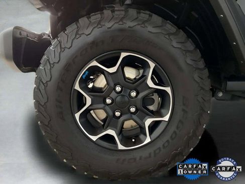 Used 2023 Jeep Wrangler Unlimited Rubicon 4xe w/ Cold Weather Group image 27