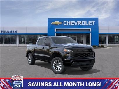 New 2026 Chevrolet Silverado 1500 Custom w/ LPO, Dark Essentials Package