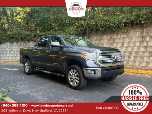 Used 2016 Toyota Tundra Limited w/ Limited Premium Package AWD/4WD image 1