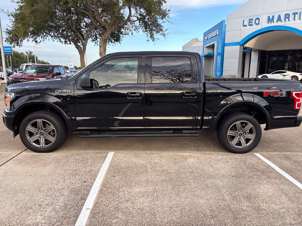 Used 2020 Ford F150 XLT w/ Equipment Group 301A Mid AWD/4WD image 8